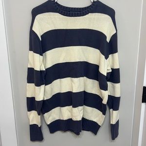 Brandy Melville striped oversized sweater